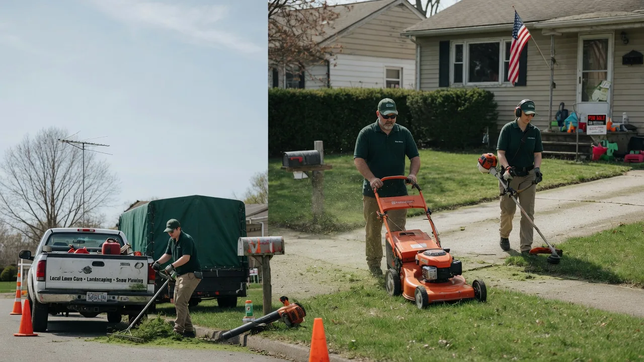 Lawn Care Services By Expert Landscaper in Bridgewater, VT near me